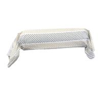 Taie de traversin 140x43 cm 100% coton NIAGARA vert Kaki