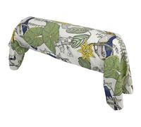 Taie de traversin 140x43 cm 100% coton TOCO vert