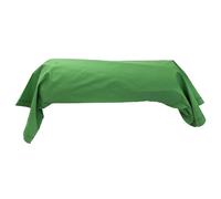 Taie de traversin 140x43 cm en 100% coton ÉVASION Vert fougère