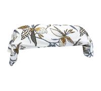 Taie de traversin 140x43 cm en 100% coton PÉNÉLOPE beige Silice