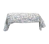 Taie de traversin 140x43 cm en percale 100% coton LISON gris