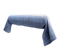 Taie de traversin 140x43 cm percale 100% coton ESTEBAN Bleu