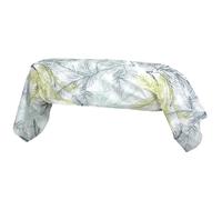 Taie de traversin 140x43 cm percale 100% coton TRINIDAD mousson