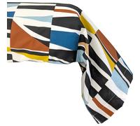 Taie de traversin 140x43 cm pur coton PIETRO multicolore