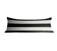 Taie de Traversin 150 cm Bande Housse de Traversin 50x150 cm Gris, Long Taies d'oreiller Velours avec Fermeture Éclair Invisible, Corps Orthopédique Maternité, Douce Confort, pour lit Canapé dg-635