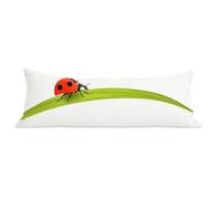 Taie de Traversin 150 cm Plaine Housse de Traversin 50x150 cm Simple, Long Taies d'oreiller Lin avec Fermeture Éclair Invisible, Corps Orthopédique Maternité,Confort Respirante, pour lit Canapé dg-97