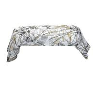 Taie de traversin 200x43 cm coton SUMATRA gris Fusain