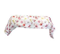 Taie de traversin 200x43 cm percale 100% coton ELISA Rose