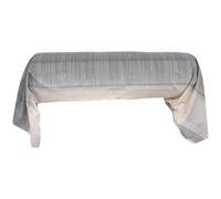Taie de traversin 200x43 cm percale 100% coton ESTEBAN Beige