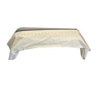 Taie de traversin 200x43 cm percale 100% coton MARLOW Miel