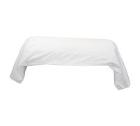 Taie de traversin 200x43 cm satin de coton GRAND HÔTEL blanc