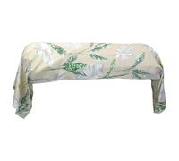 Taie de traversin 200x43 cm satin de coton VOYAGE beige Lin
