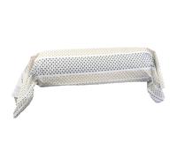 Taie de traversin 240x43 cm 100% coton NIAGARA vert Kaki