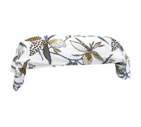 Taie de traversin 240x43 cm en 100% coton PÉNÉLOPE beige Silice