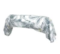 Taie de traversin 240x43 cm percale 100% coton TRINIDAD mousson