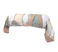 Taie de traversin 240x43 cm percale de coton LAND CRAIE multicolore