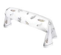 Taie de traversin 240x43 cm Percale pur coton PLUMES