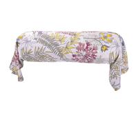 Taie de traversin 240x43 cm satin de coton ANAÏS multicolore