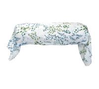 Taie de traversin 240x43 cm satin de coton ANGÈLE vert tilleul