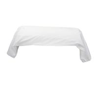 Taie de traversin 240x43 cm satin de coton GRAND HÔTEL blanc