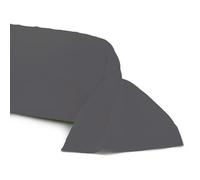 Taie de Traversin 43x185 cm 100% Coton 57 Fils/cm² - Fabrication Française