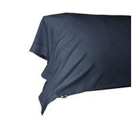 Taie de Traversin 43x185cm 100 % Viscose de Bambou Bleu nuit - DALIA - ALTOBUY Bleu G