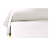 Taie de Traversin 43x185cm Flanelle de Coton Coloris Neige - HEDDA - ALTOBUY Blanc