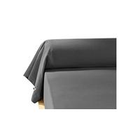 Taie de Traversin 43x185cm Flanelle de Coton Coloris Orage - HEDDA -