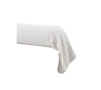 Taie de Traversin 43x185cm Gaze de Coton Chantilly - OUREA - ALTOBUY Blanc G