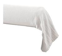Taie de Traversin 43x185cm Gaze de Coton Chantilly - OUREA - ALTOBUY Blanc G