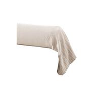 AltoBuy OUREA - Taie de Traversin 43x185cm Gaze de Coton Pampa