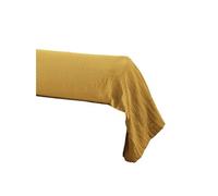 Taie de Traversin 43x185cm Gaze de Coton Safran - OUREA - ALTOBUY Jaune G