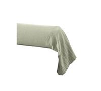Taie de Traversin 43x185cm Gaze de Coton Vert d'Eau - OUREA -