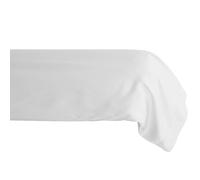 Taie de traversin 43x190 cm satin CONCERTO blanc Neige