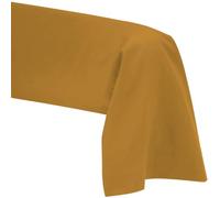 Taie de Traversin 45 x 185 cm - Safran - 100% Coton 57 Fils