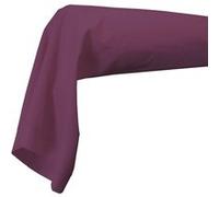 Douceur d'Intérieur Taie de traversin Lina Myrtille 85 x 185 cm 100% coton 57 fils