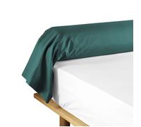 Taie de traversin 85x185 cm - 100% coton - Emeraude
