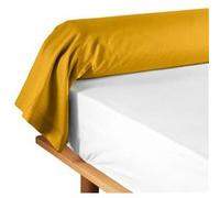 Taie de traversin 85x185 cm - 100% coton Jaune Jaune G