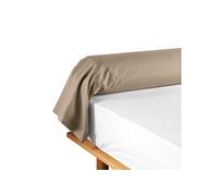 Taie de traversin 85x185 cm - 100% coton Sable