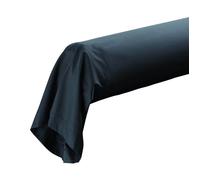 Taie de traversin 85x185 cm - Percale 100% coton - Bleu nuit