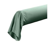Taie de traversin 85x185 cm - Percale 100% coton - Tilleul