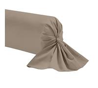 Taie de traversin Biscuit 100% Coton 180 cm