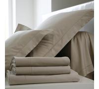 Taie de traversin Coton BLANC DES VOSGES 45 x 140 cm FICELLE 1 PLACE