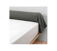 Taie de traversin double gaze de coton marine 140/160 cm