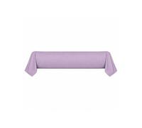 Taie de traversin Elysée en percale de coton parme 45 x 185 cm