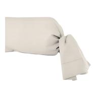 Taie de traversin en coton 45x185 cm PERCALE ecru, par Soleil d'ocre
