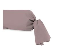 Soleil d'ocre, Taie de traversin, Coton 57 Fils, Rose, 45x135 cm