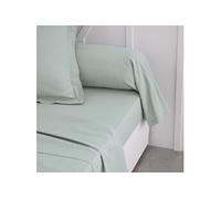 Taie de traversin TODAY Essential - 45 x 185 cm - 100% Coton uni - Celadon