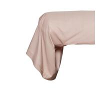 Taie De Traversin Essential en Coton - Rose des Sables - 45 X 185 Cm
