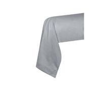 Taie de traversin gris souris Eden 45 x 185 cm